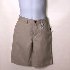 Gap kids boys khaki shorts Sz 12 slim NWT
